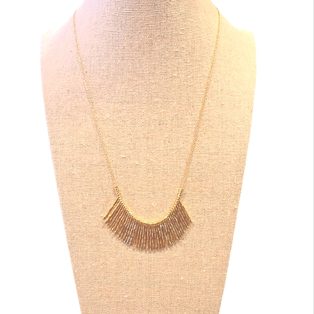 Gorjana Kylie Fan Necklace